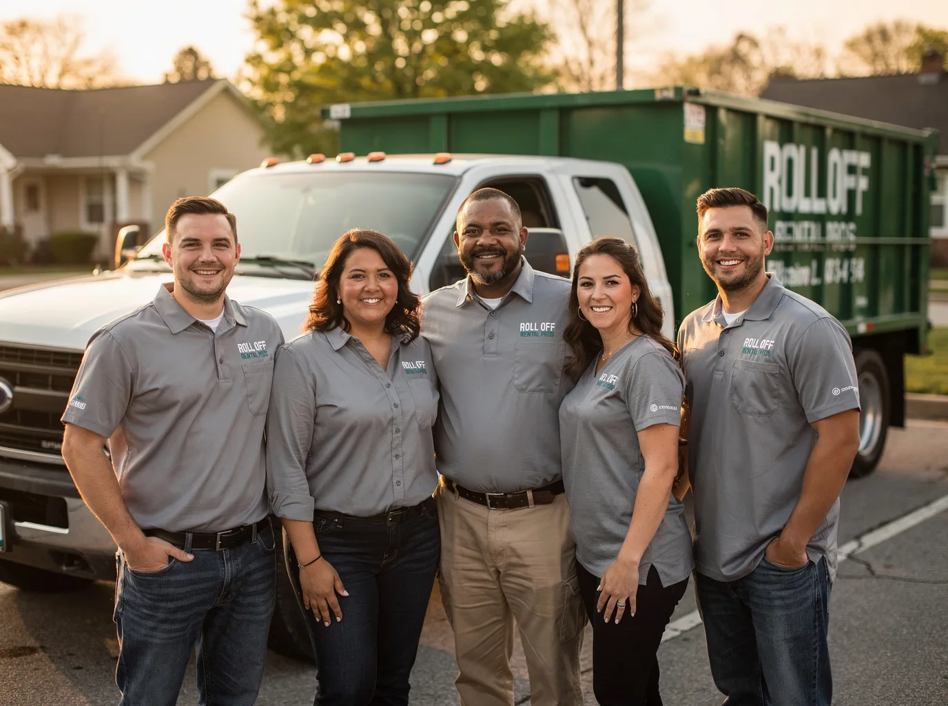 Roll Off Dumpster Rental company in La Blanca, TX