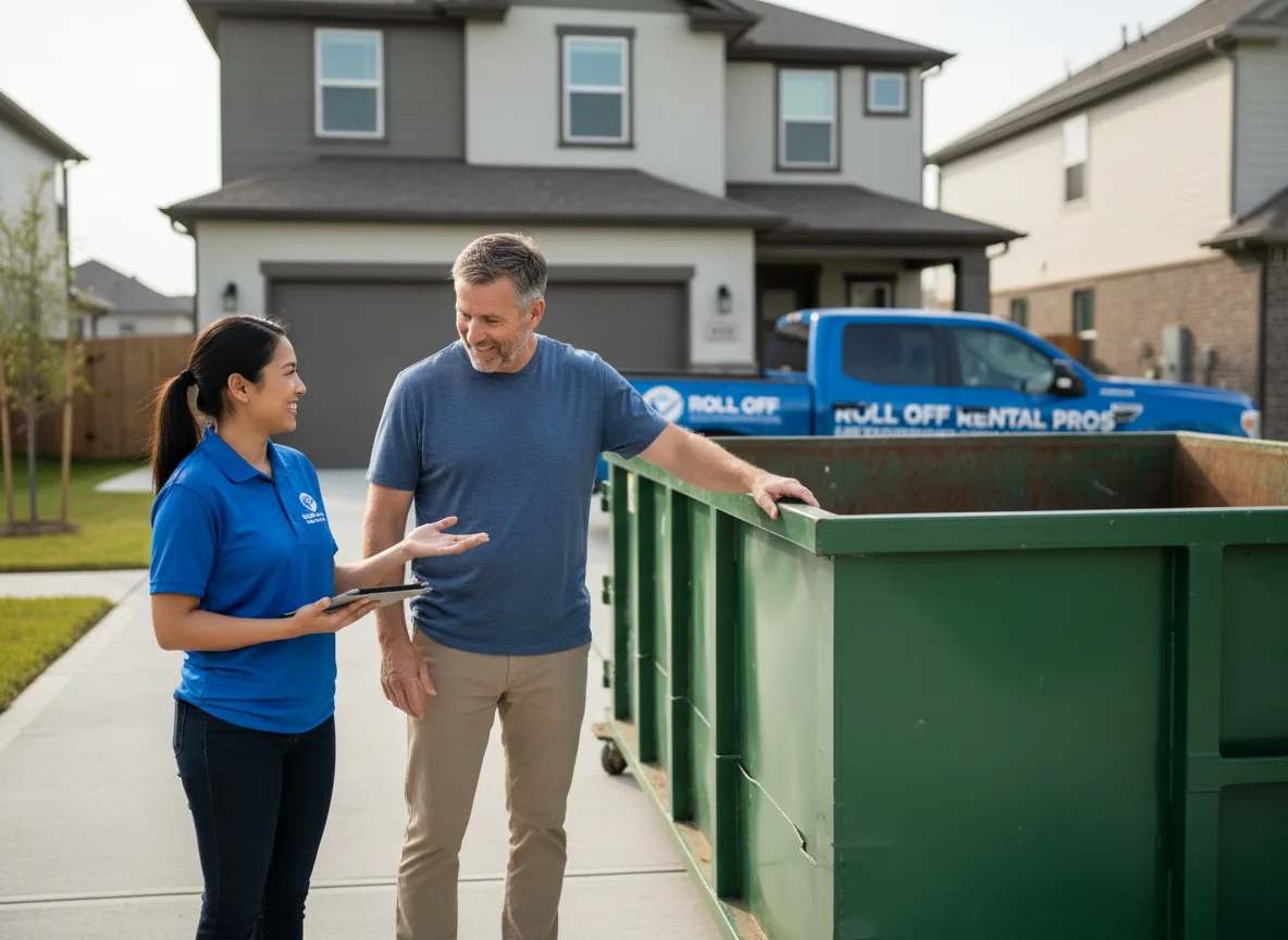 Roll Off Dumpster Rental La Blanca, TX FAQs